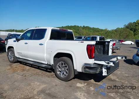 2025 GMC Sierra 1500 4Wd Short Box Slt из США, поврежденный, VIN 3GTUUDED3SG258228